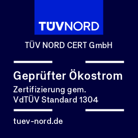 TÜV Nord - Geprüfter Ökostrom